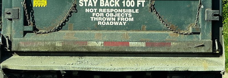 Close up of loose gravel