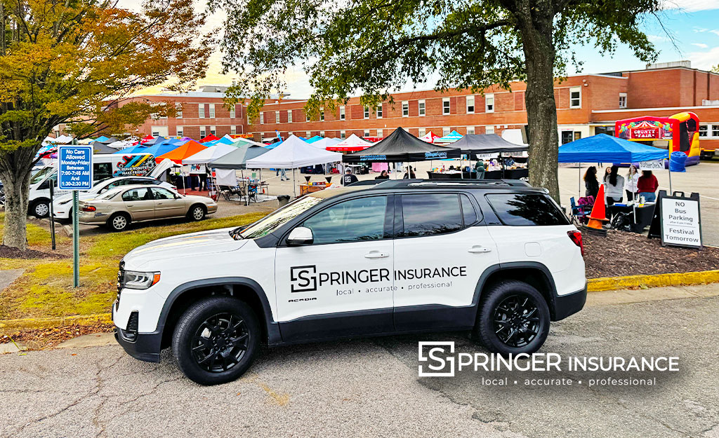 Our Springer Acadia at the Midlothian Days festival