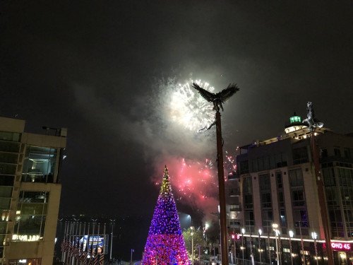 Fireworks at Maryland's National Harbor