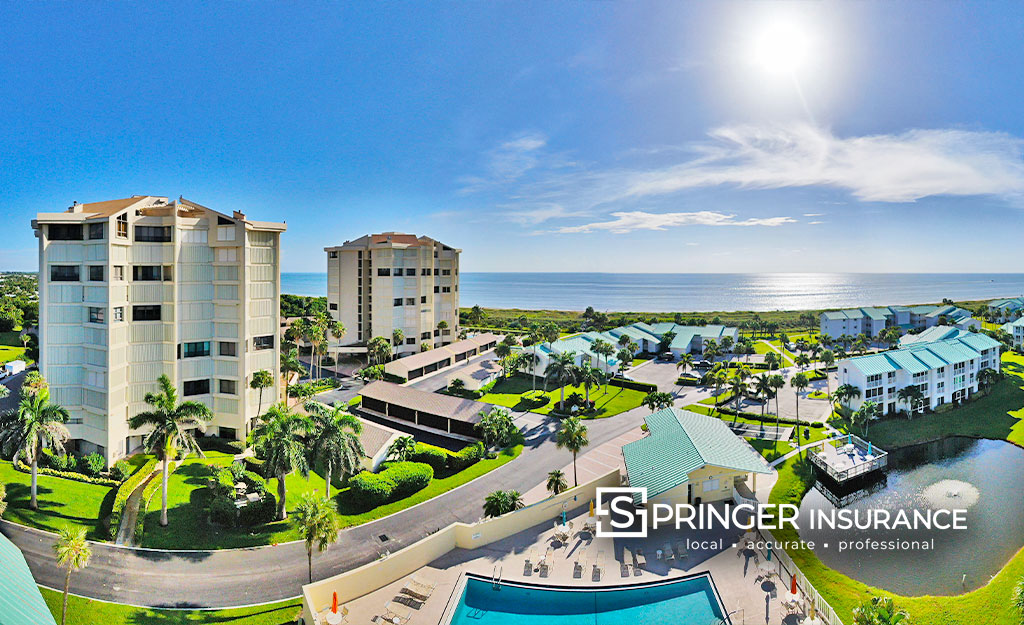 A Florida condo community in Ft. Peirce
