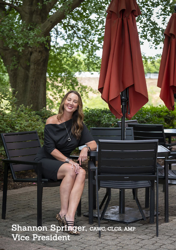 Shanno Springer at our Midlothian Home Office