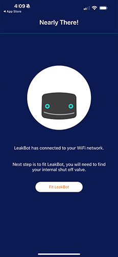 Leak Bot App