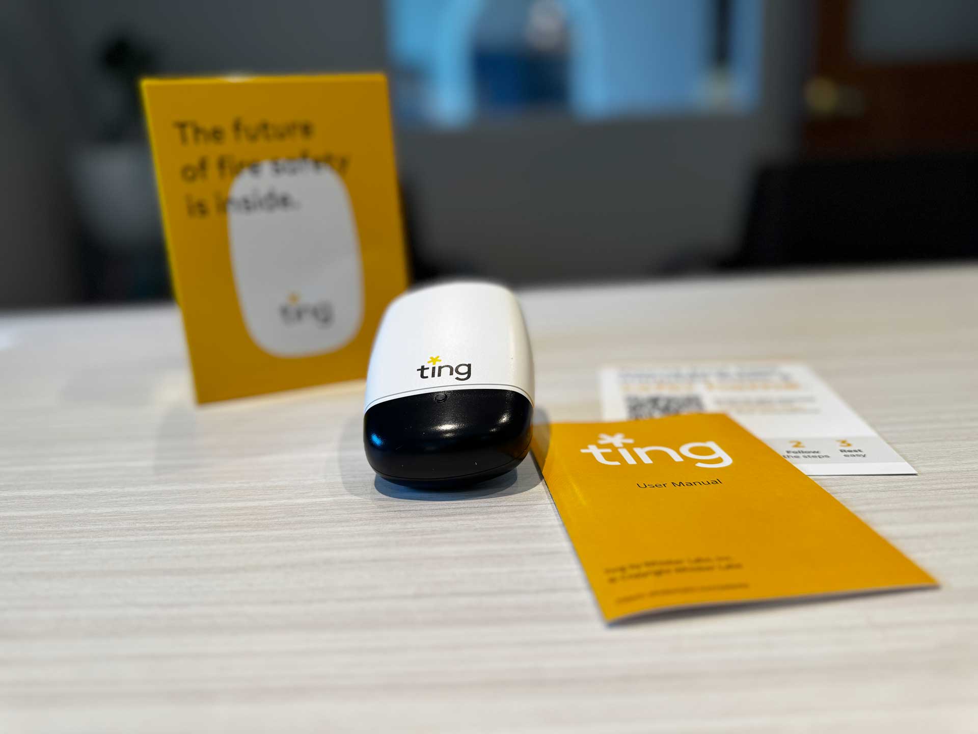 Ting smart home tool
