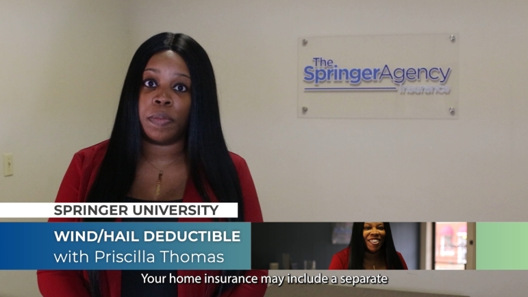 Wind and Hail Deductible insurance lesson video