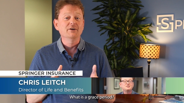 Grace Period insurance lesson video