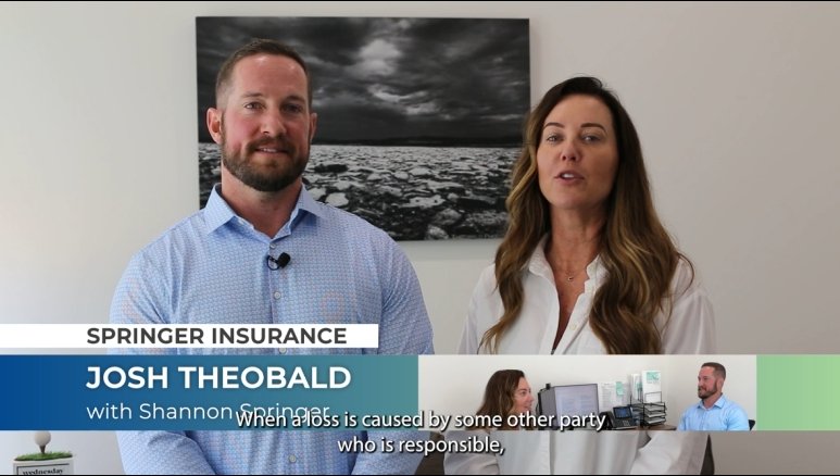 Subrogation insurance lesson video