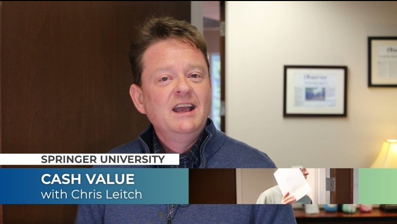 Personal Life insurance video: Cash Value